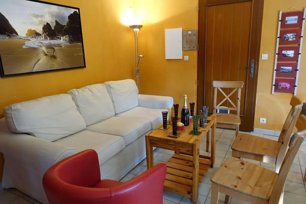 Maison Au Calme Dans Village Fleuri - Jardin Clos Locmaria